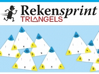 Nieuw in de Rekensprint-serie: Triangels
